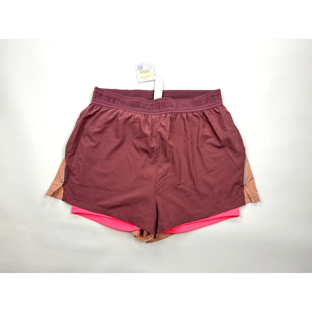 Fabletics Perforated Run 5'' Short Women XL NWT $65 Lined Elastic Waist Pocket